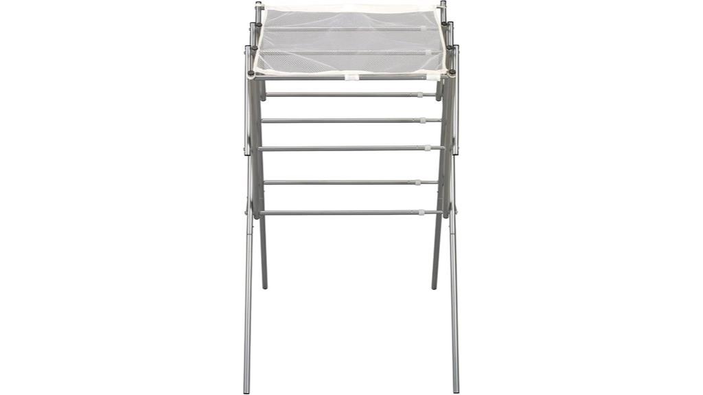 foldable expandable drying rack