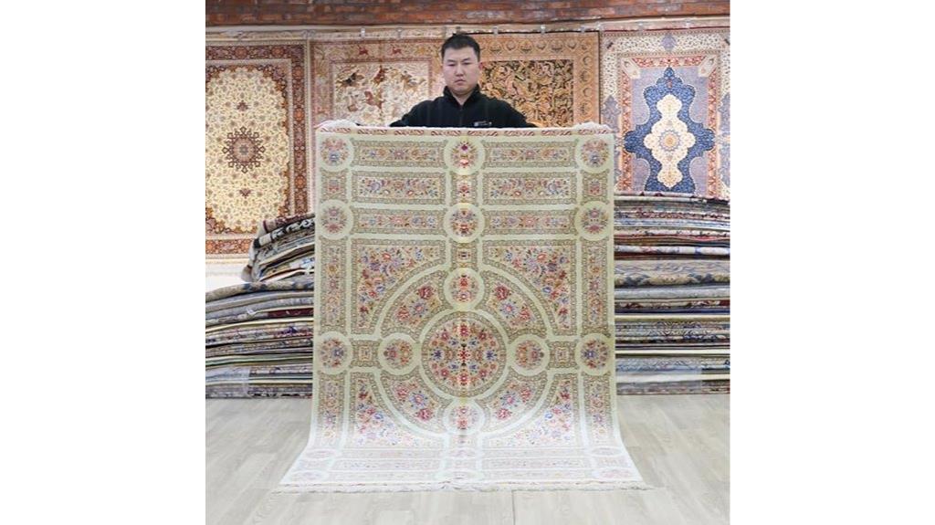 four feet by six feet