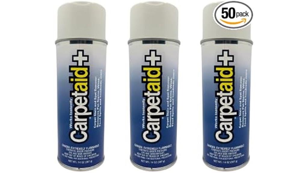 four pack carpet stain remover