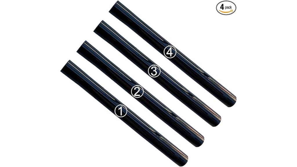 four pack vacuum wands