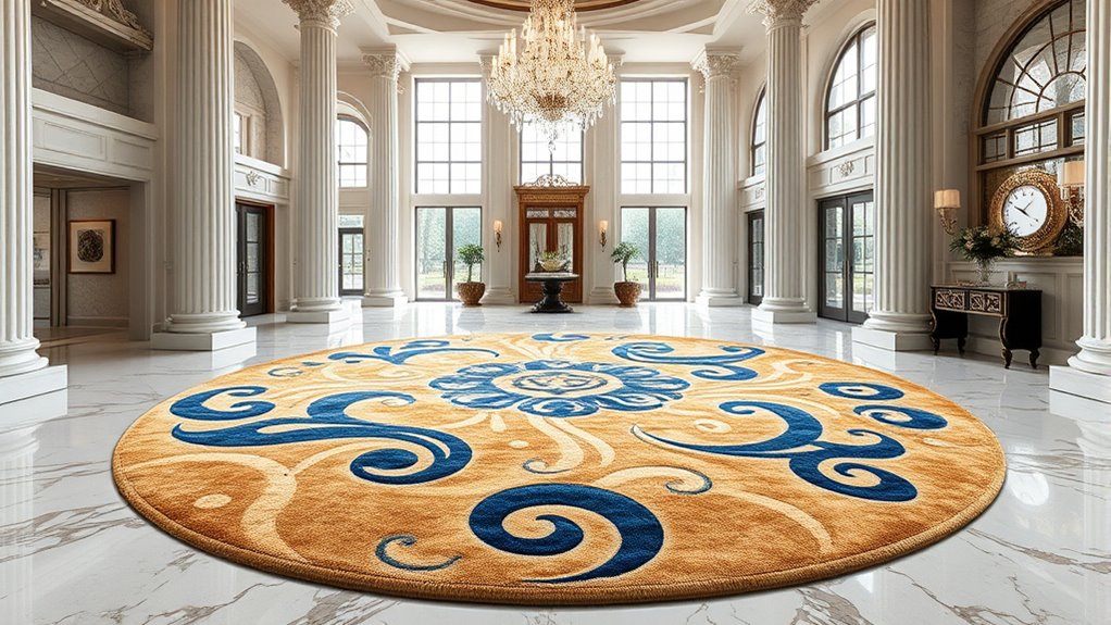 foyer rug selection factors