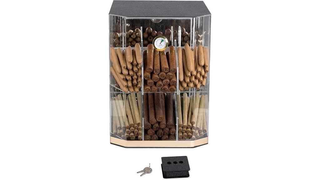 franklin acrylic cigar display