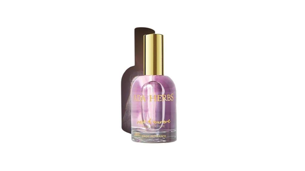 french rose floral perfume