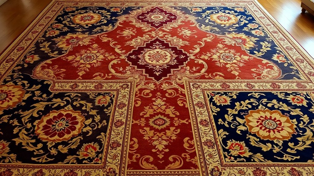 french savonnerie carpet collecting