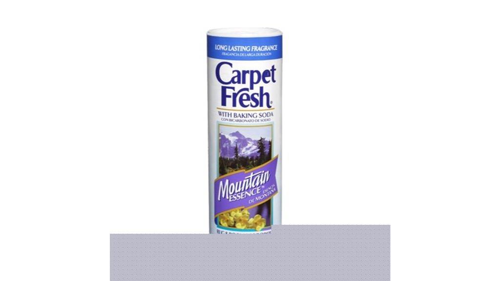 fresh baking soda carpet deodorizer