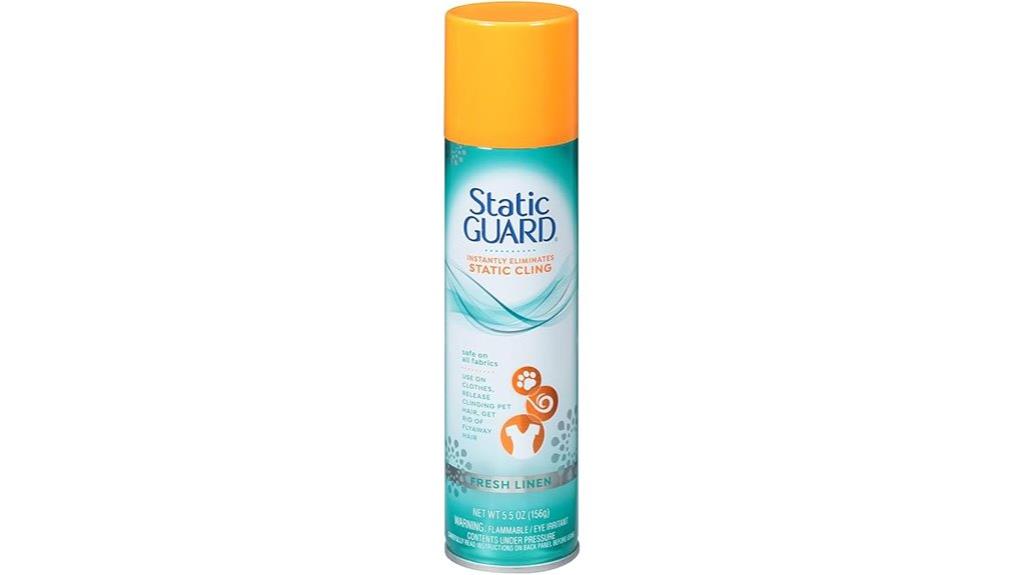 fresh linen scent can