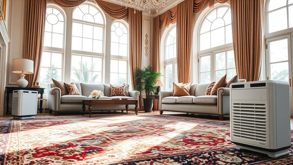 fungal damage and rug preservation