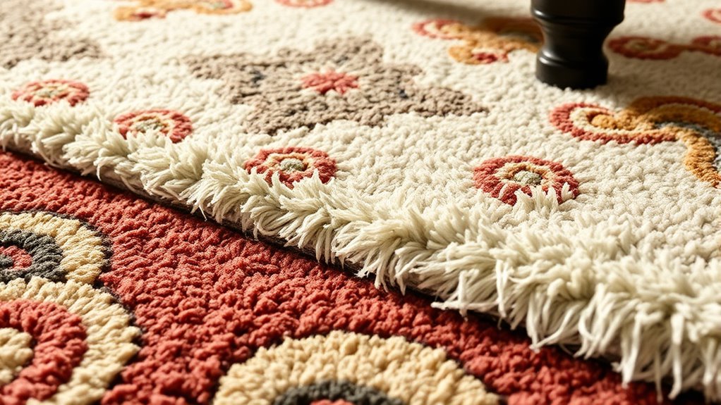 furniture placement affects rug durability