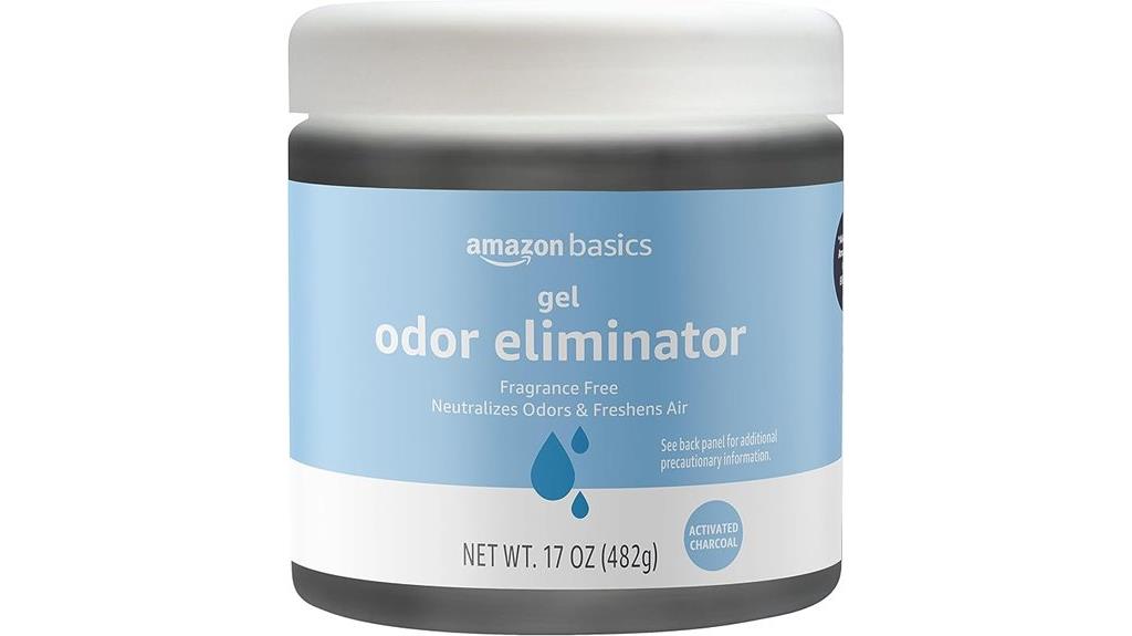 gel based odor absorber
