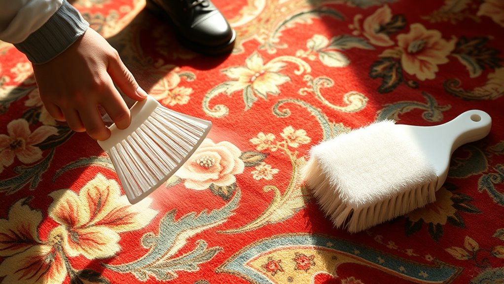 gentle careful silk maintenance