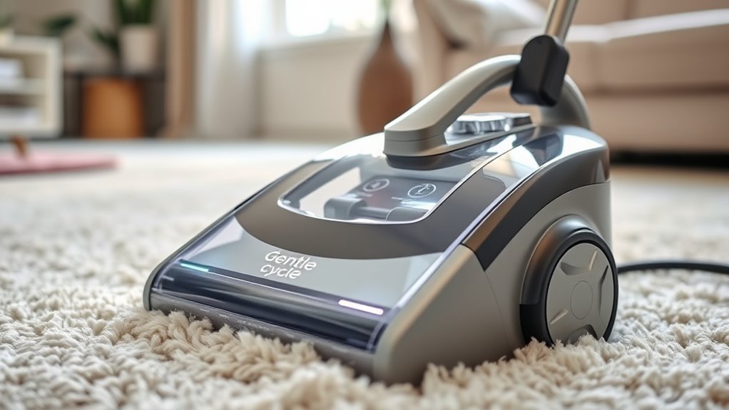 gentle carpet cleaning options