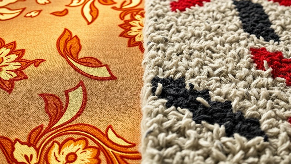 gentle cleaning and prompt stain removal