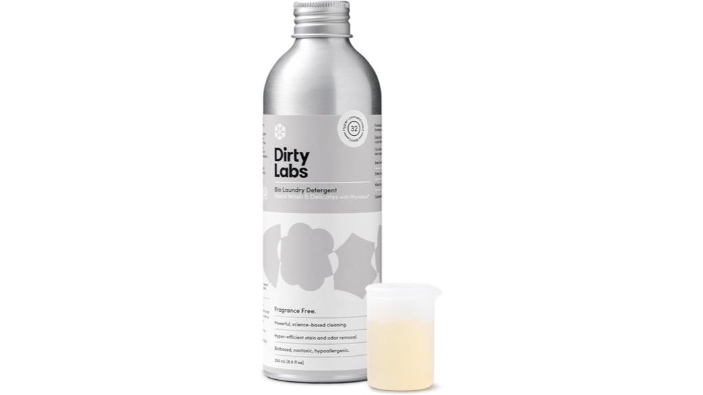 gentle effective laundry detergent