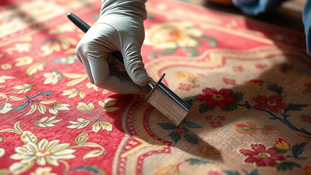 gentle even stain application