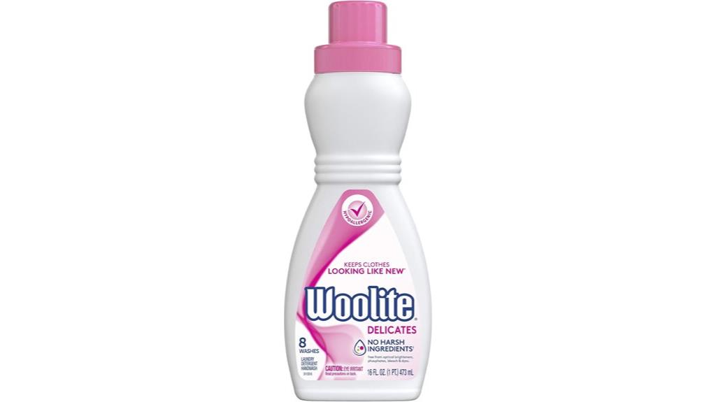 gentle hypoallergenic laundry detergent