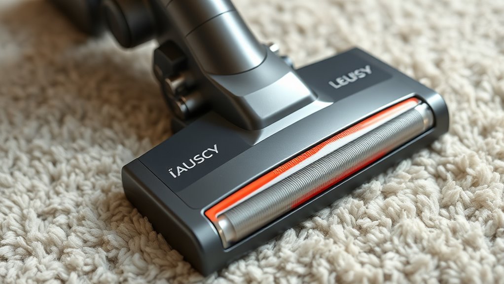 gentle quiet flexible cleaning