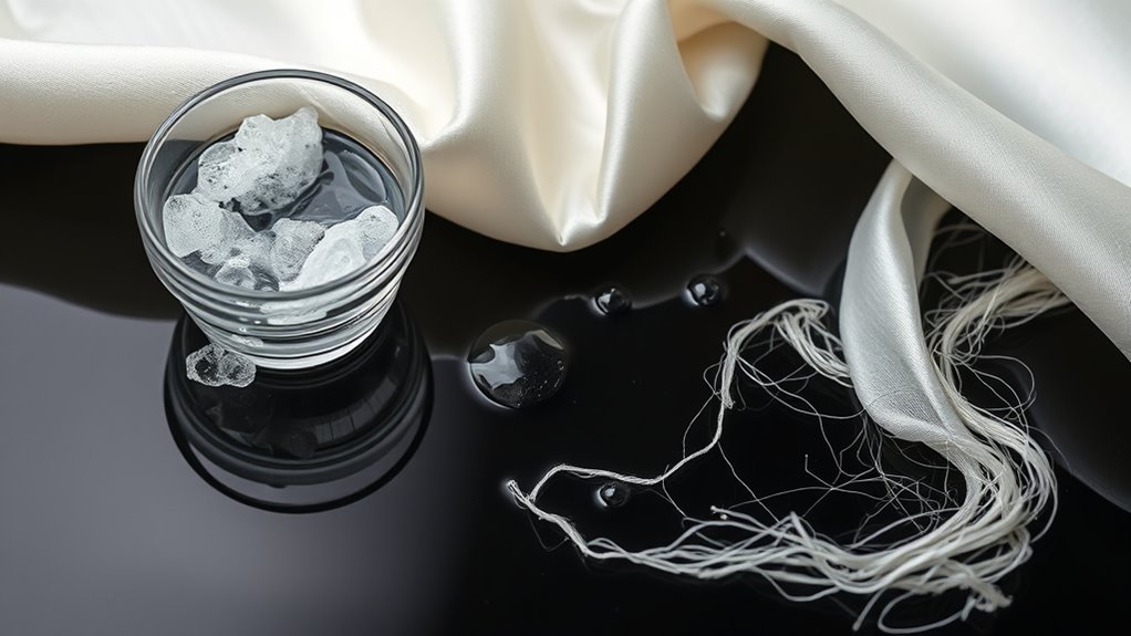 gentle silk cleaning methods