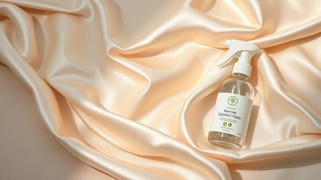 gentle silk disinfection methods