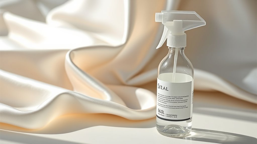 gentle silk disinfection techniques