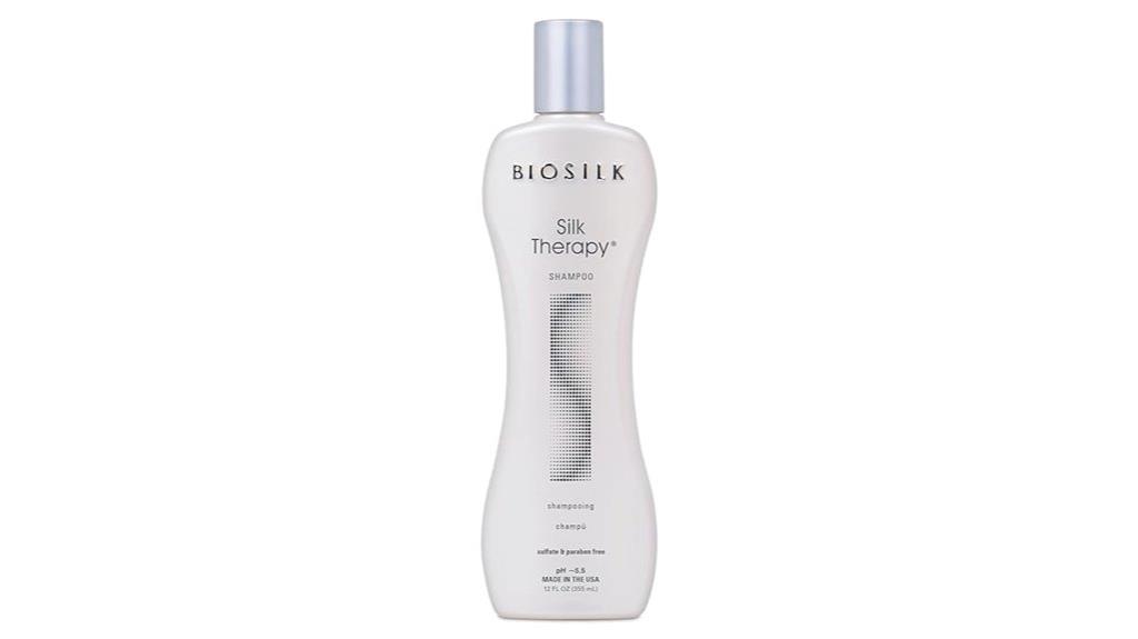 gentle silk hair cleanser