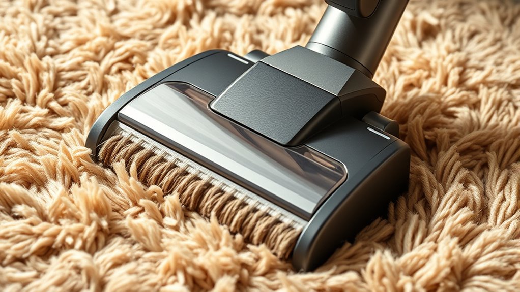 gentle vacuuming and storage