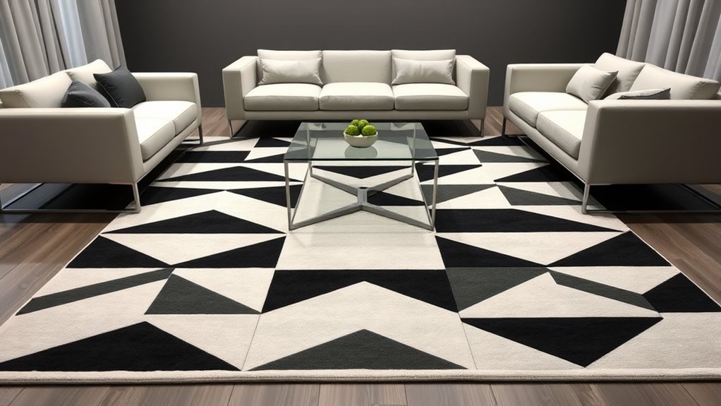 geometric harmony with sleekness