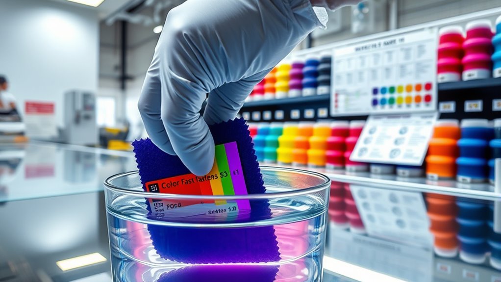 global color fastness standards
