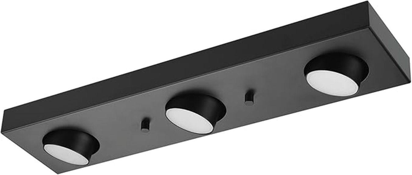 globe electric led track