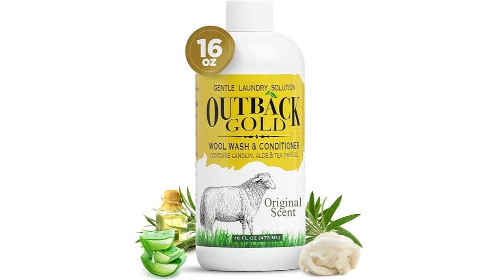 gold wool wash detergent