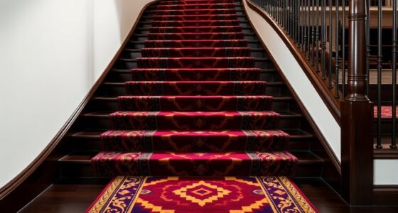 grand staircase rug options