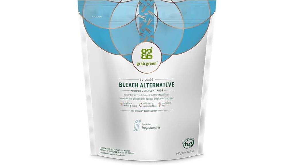green bleach alternative pods