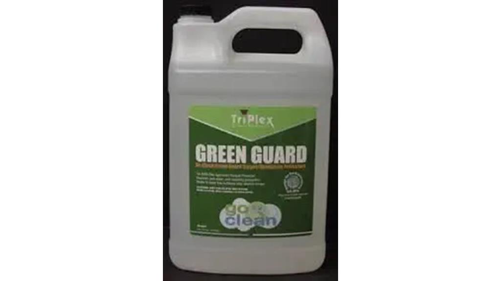 green guard carpet protector
