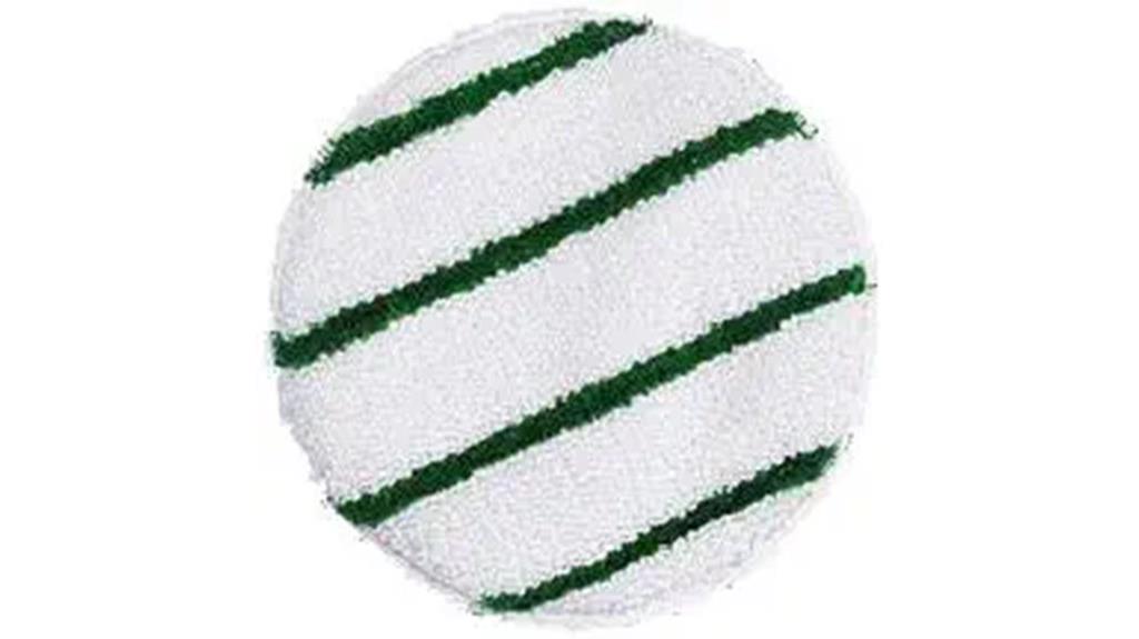 green scrubber carpet bonnets