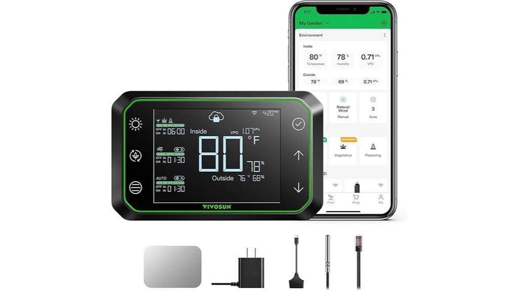 grow tent controller e42a