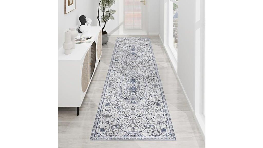 hallway vinyl runner rug
