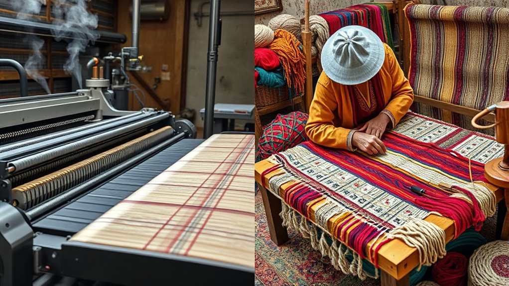hand knotted rug craftsmanship