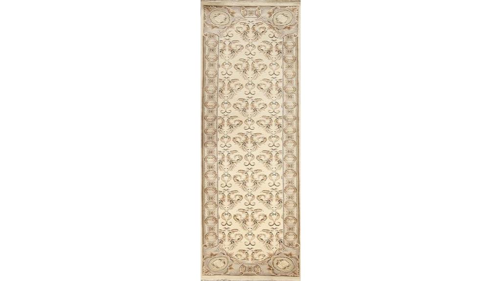 hand knotted wool rug
