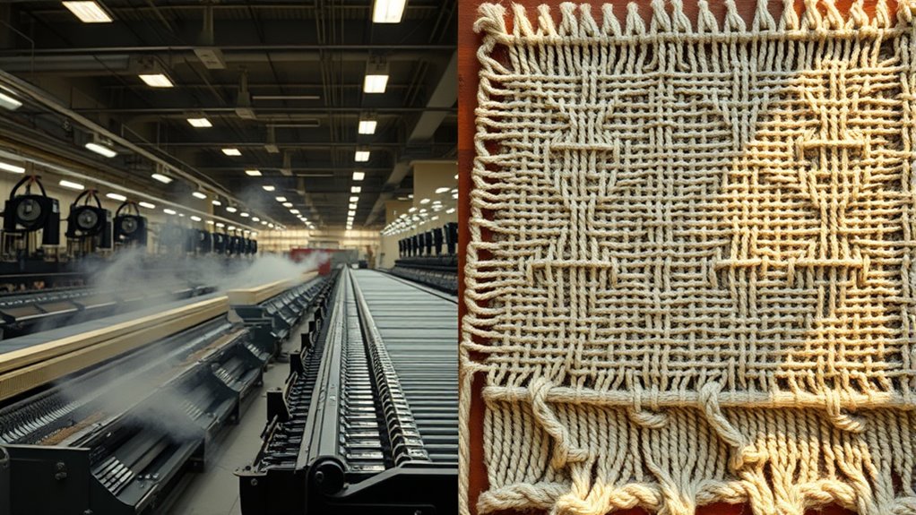 handcrafted sustainable rug production