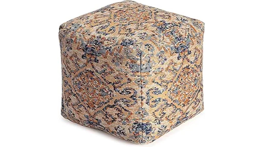 handmade anji mountain ottoman
