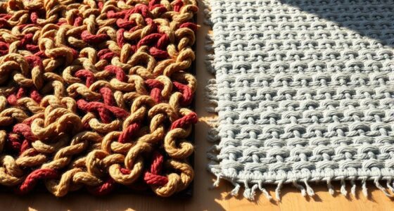 handmade vs machine rugs