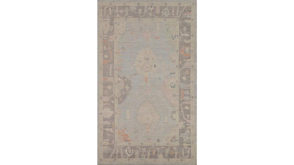 handmade wool rug 6x9