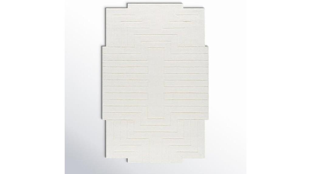 handmade wool rug