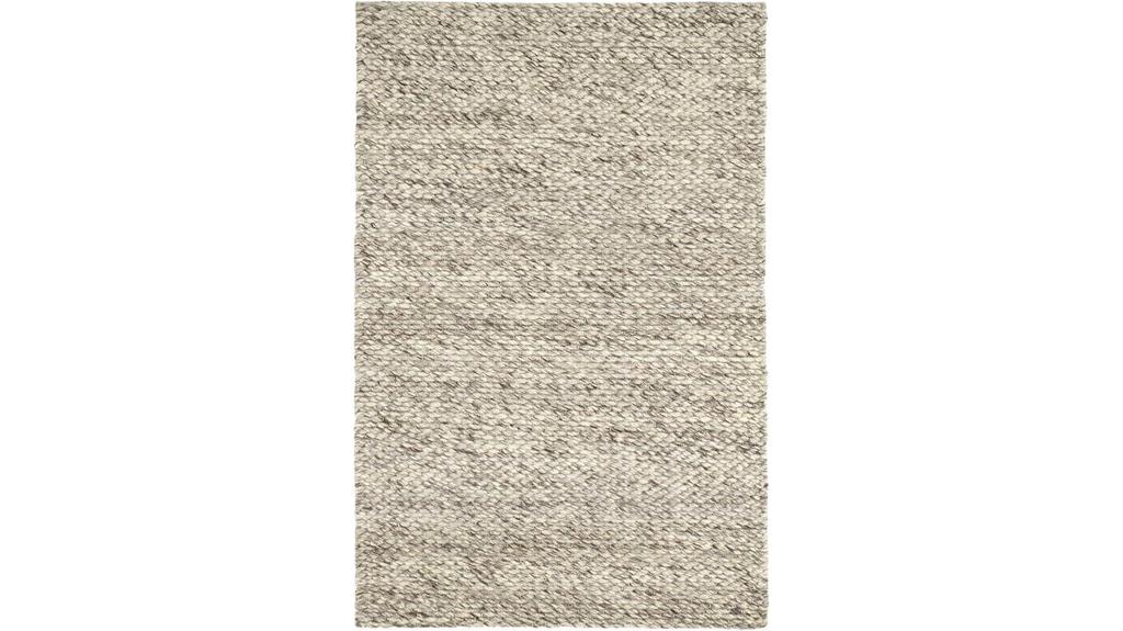 handwoven wool rug