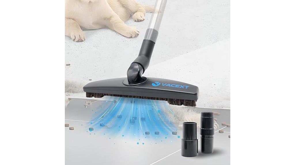 hardwood floor vacuum attachment