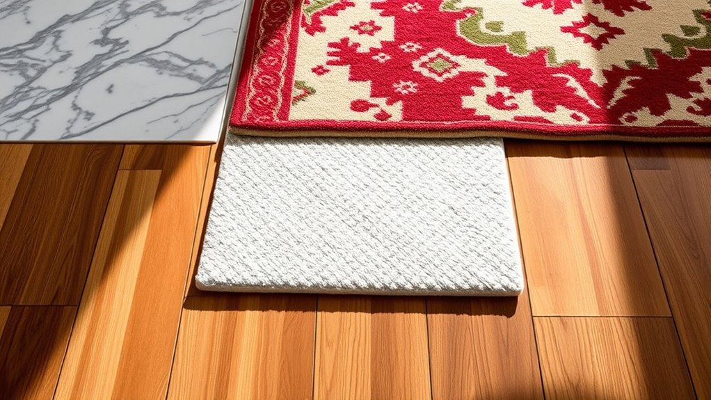 hardwood versus marble comparison
