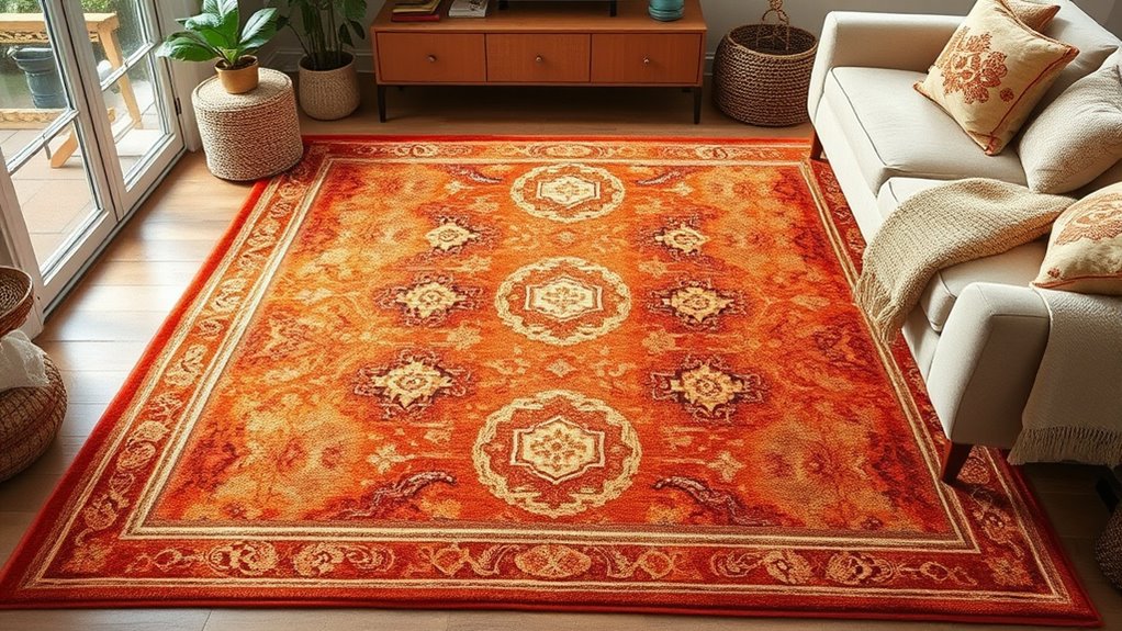 harmonious color pattern pairing