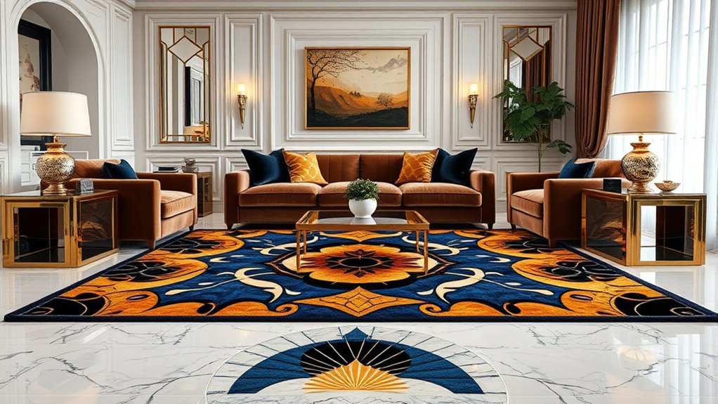 harmonious geometric luxury selection