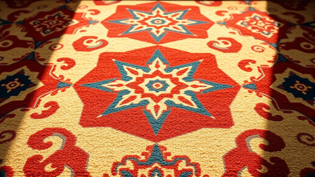 harmonious symmetrical pattern selection