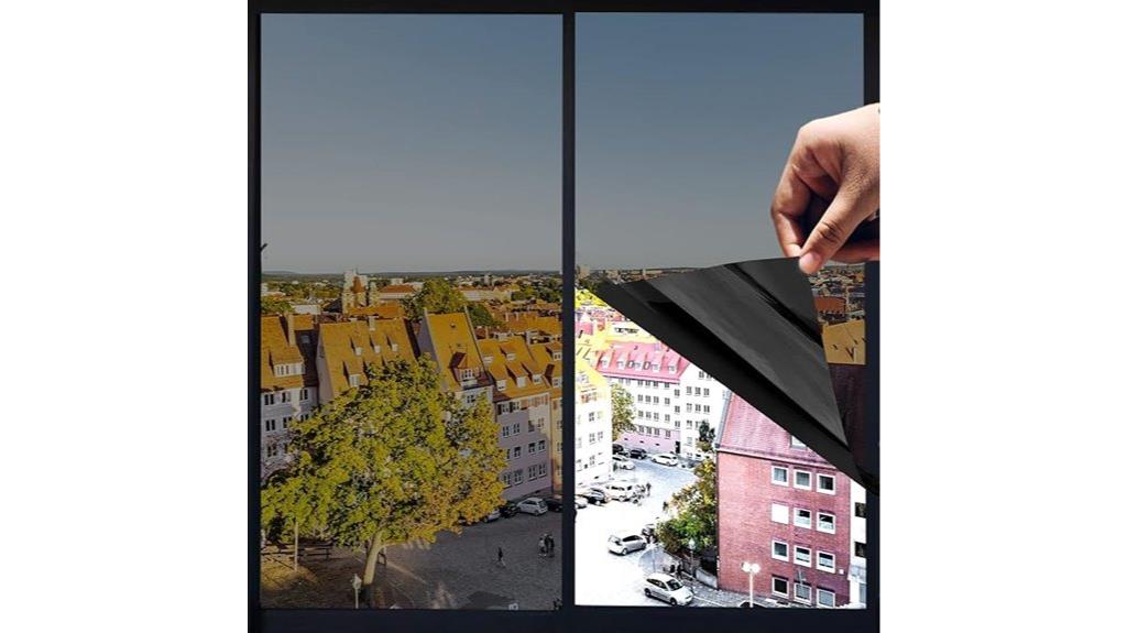 heat control privacy film