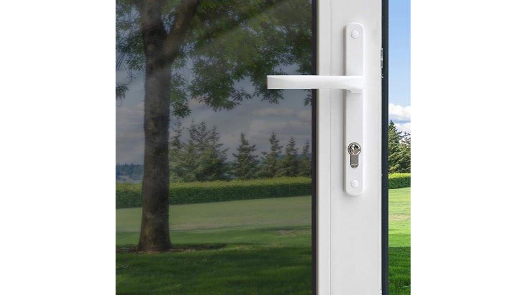 heat resistant titanium window film